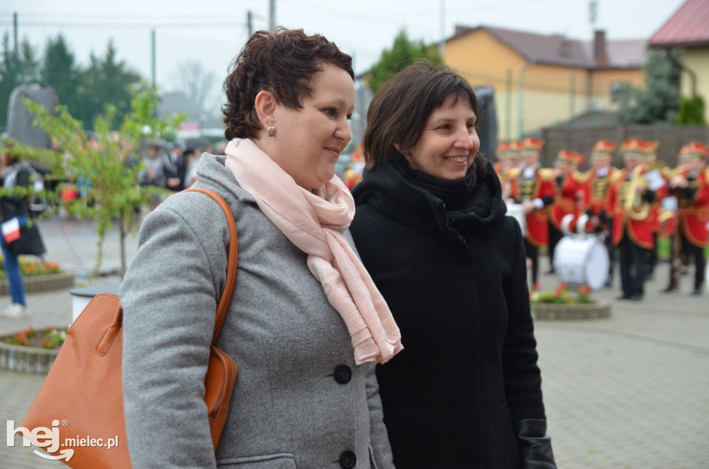 Święto 3 Maja w Chorzelowie