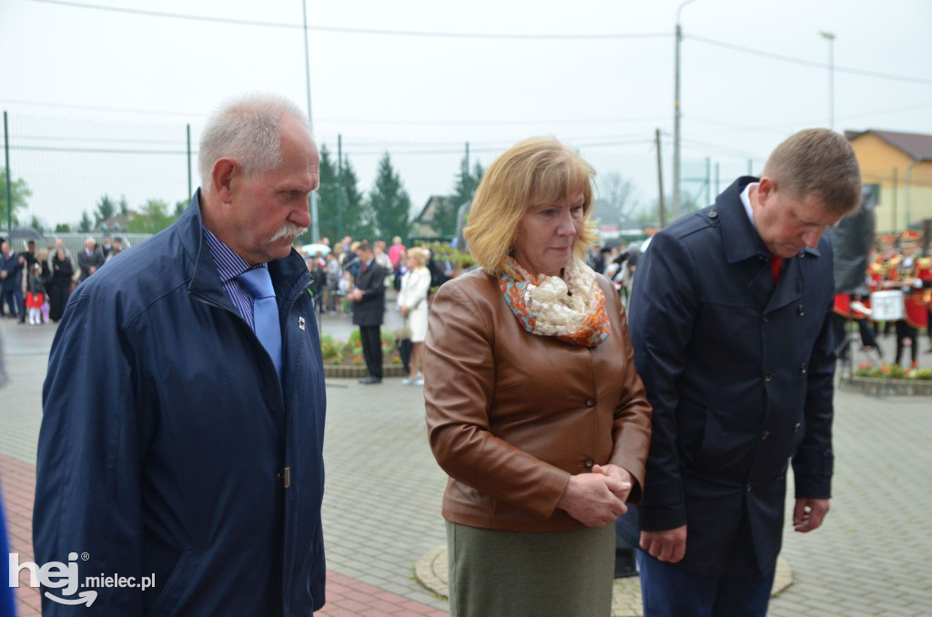 Święto 3 Maja w Chorzelowie