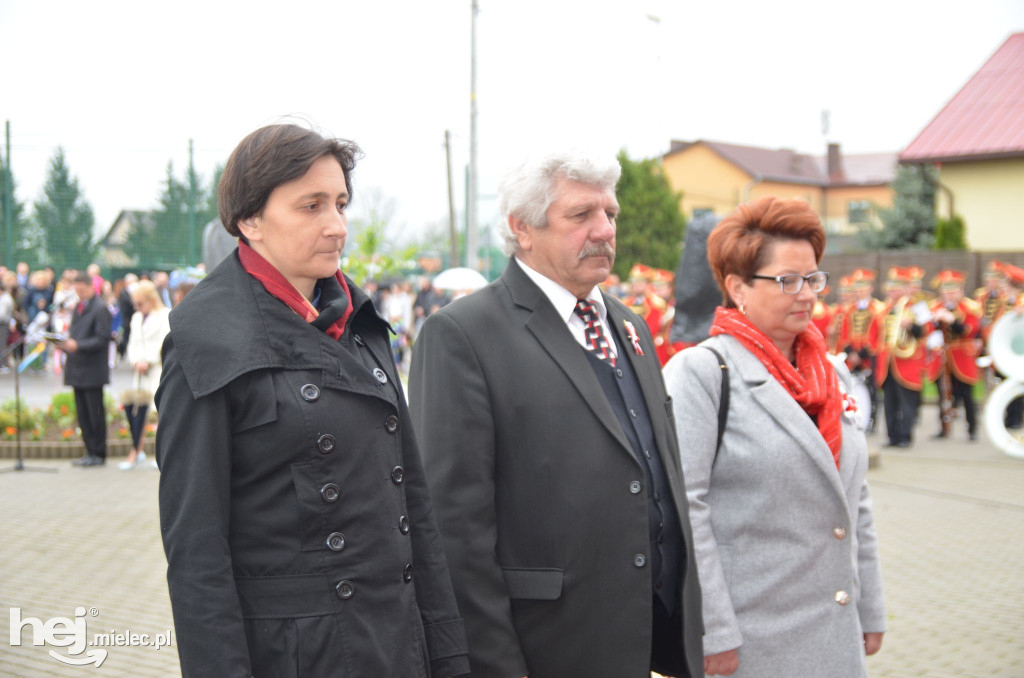 Święto 3 Maja w Chorzelowie