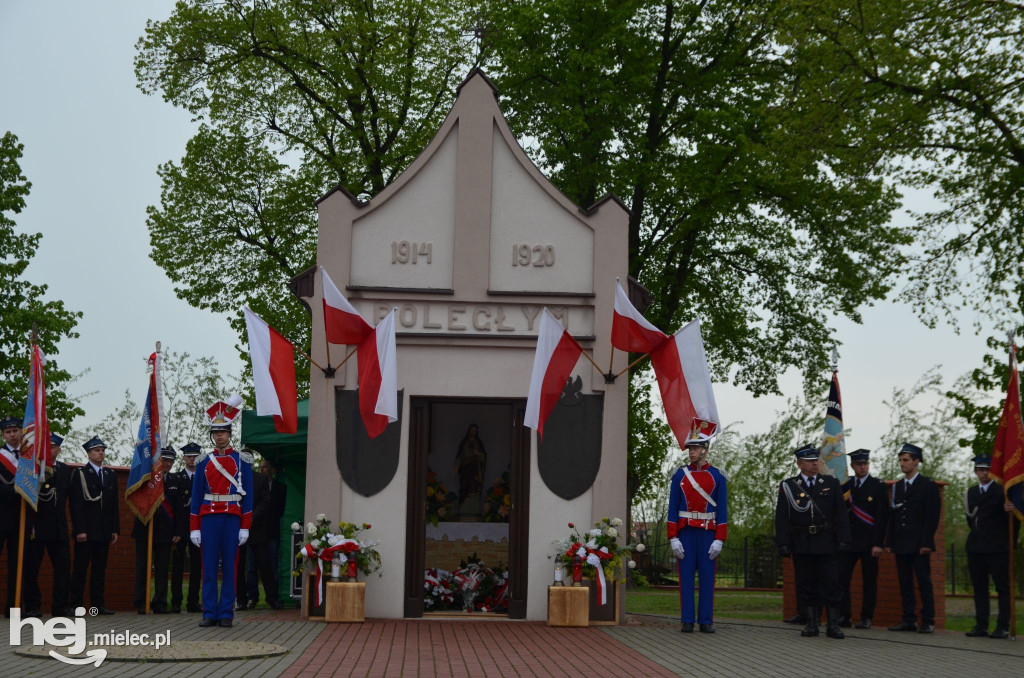 Święto 3 Maja w Chorzelowie