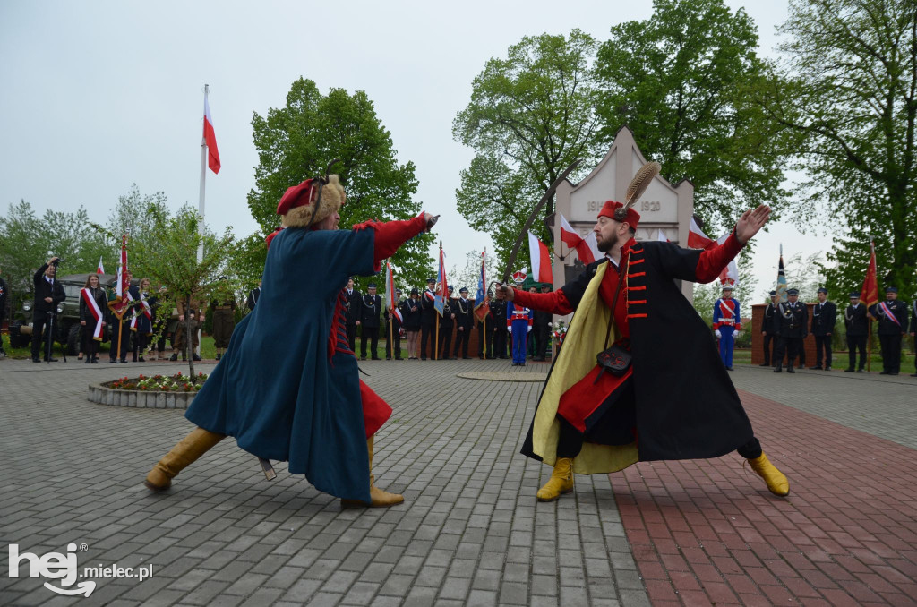 Święto 3 Maja w Chorzelowie