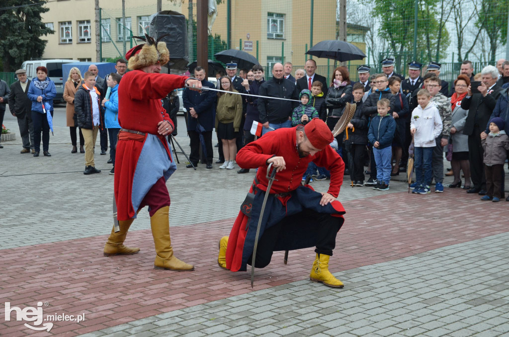 Święto 3 Maja w Chorzelowie