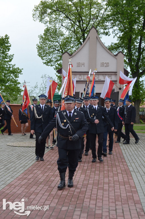 Święto 3 Maja w Chorzelowie