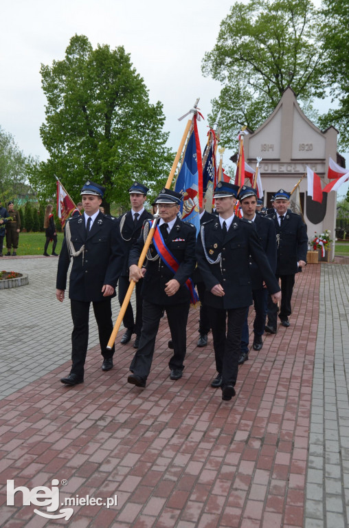 Święto 3 Maja w Chorzelowie