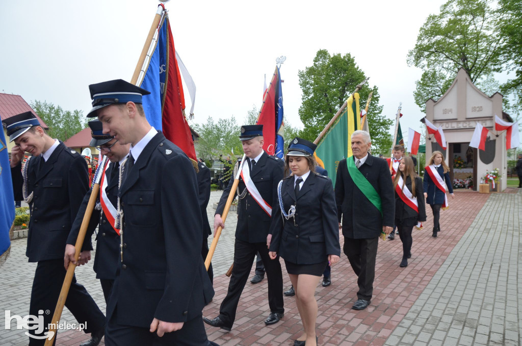 Święto 3 Maja w Chorzelowie
