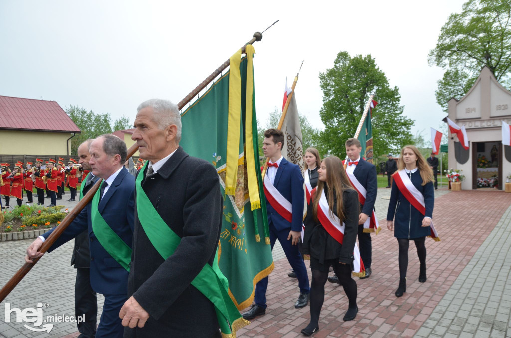 Święto 3 Maja w Chorzelowie