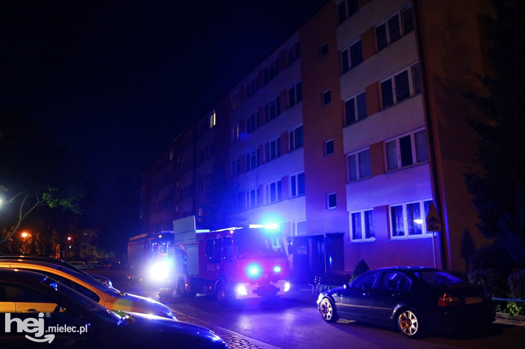 Chemiczna substancja w piwnicy