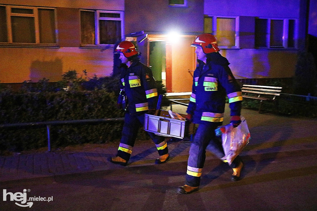 Chemiczna substancja w piwnicy