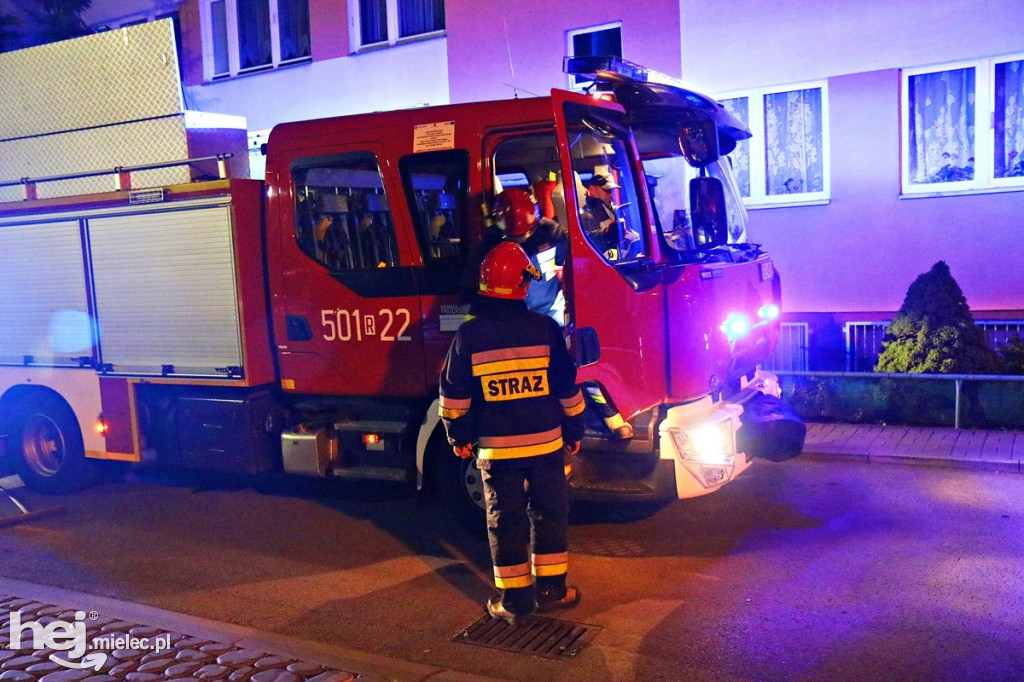 Chemiczna substancja w piwnicy