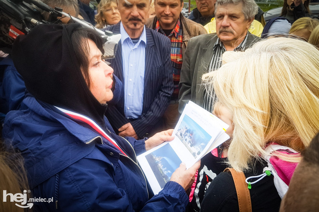 Jaworowicz z mielczanami o Kronospanie
