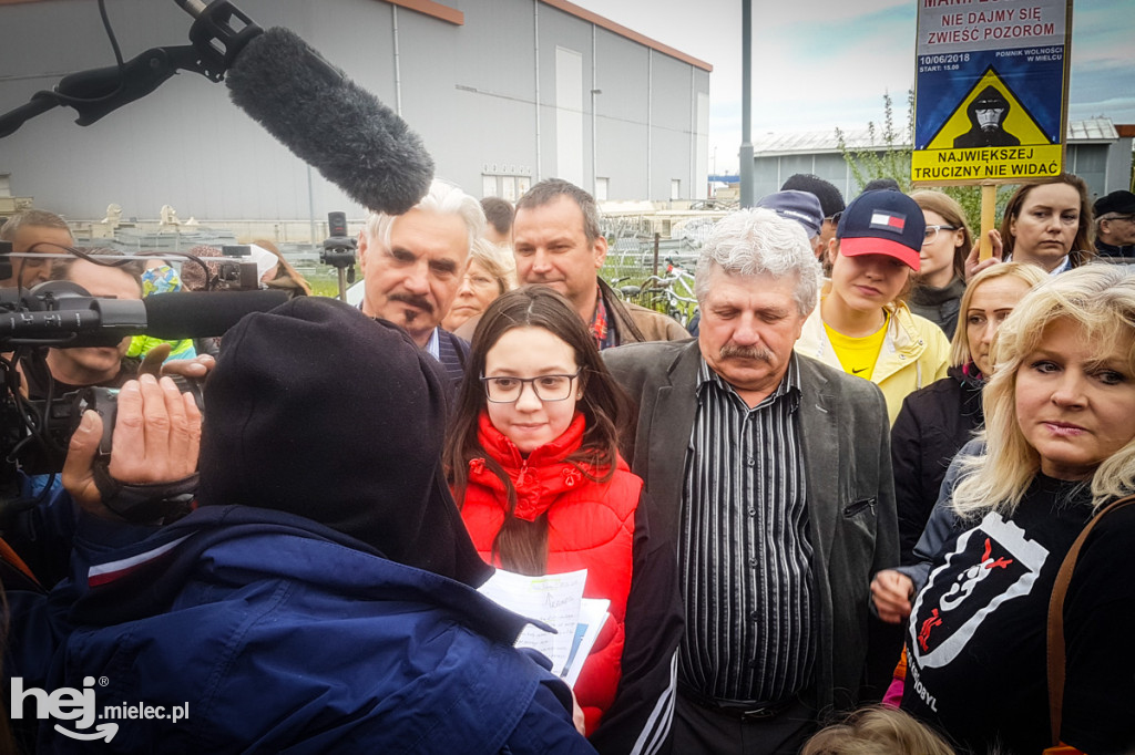 Jaworowicz z mielczanami o Kronospanie