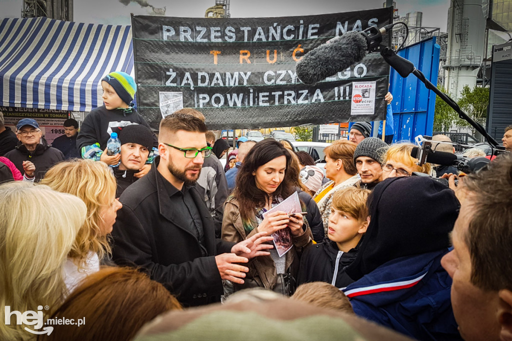 Jaworowicz z mielczanami o Kronospanie