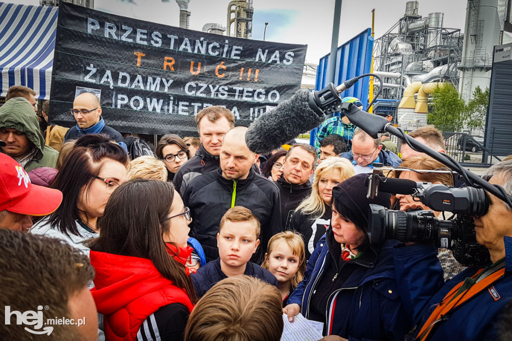Jaworowicz z mielczanami o Kronospanie