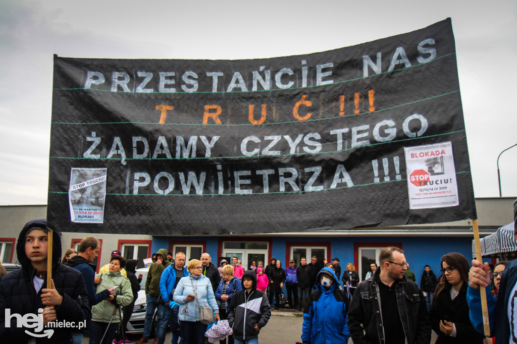 Jaworowicz z mielczanami o Kronospanie