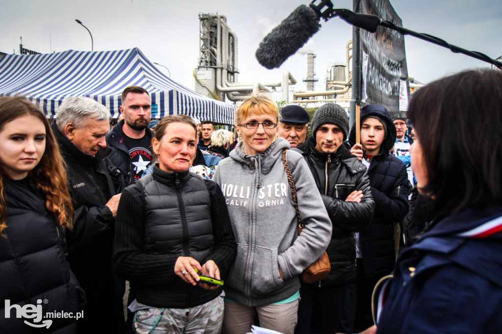 Jaworowicz z mielczanami o Kronospanie