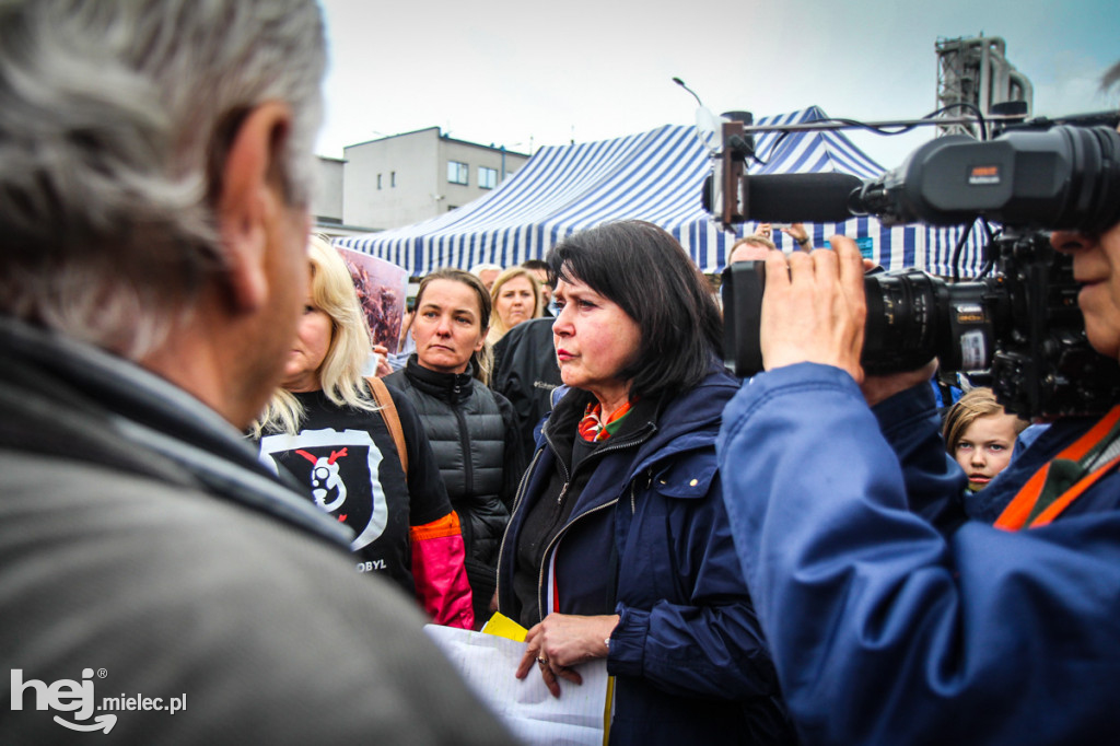 Jaworowicz z mielczanami o Kronospanie
