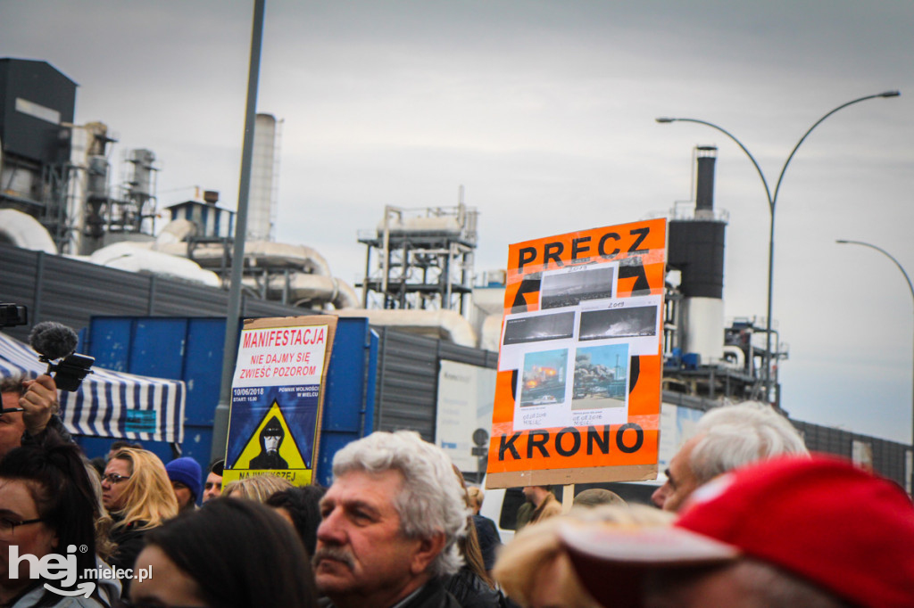 Jaworowicz z mielczanami o Kronospanie
