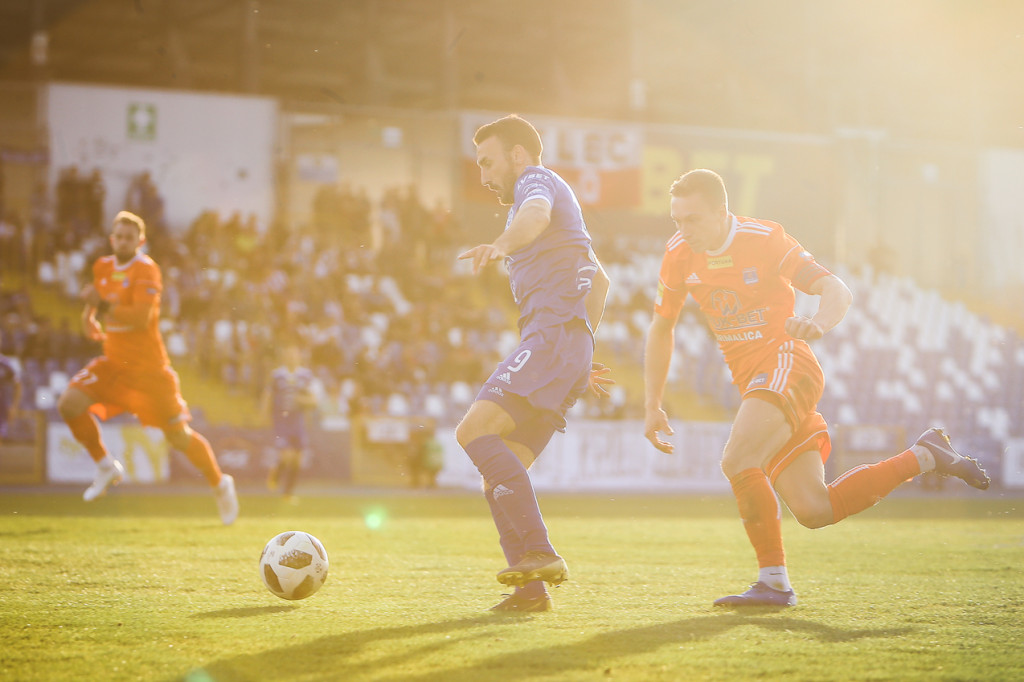 PGE FKS Stal Mielec - Termalica Nieciecza