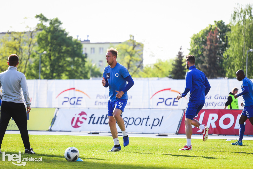 PGE FKS Stal Mielec - Termalica Nieciecza
