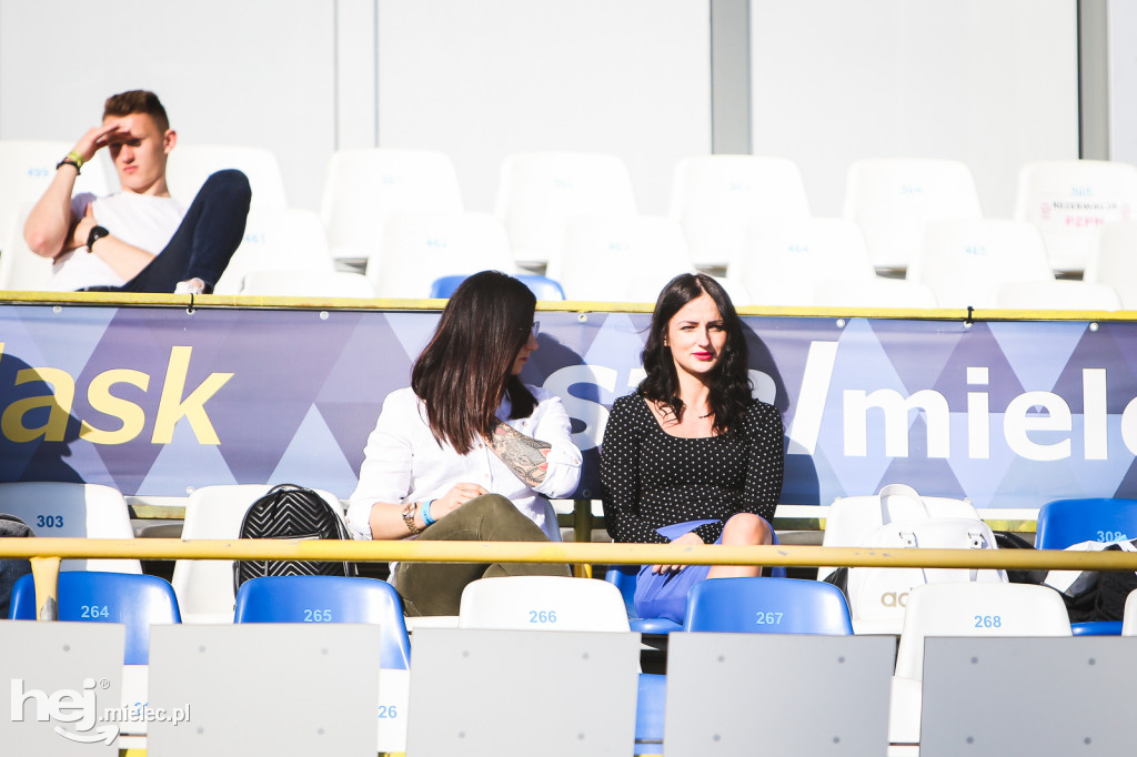 PGE FKS Stal Mielec - Termalica Nieciecza
