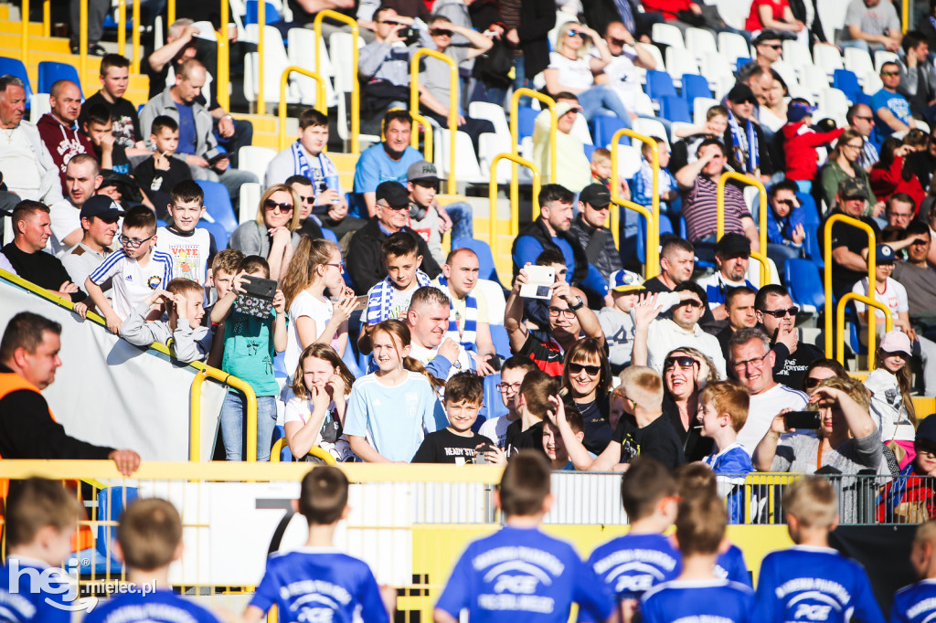 PGE FKS Stal Mielec - Termalica Nieciecza