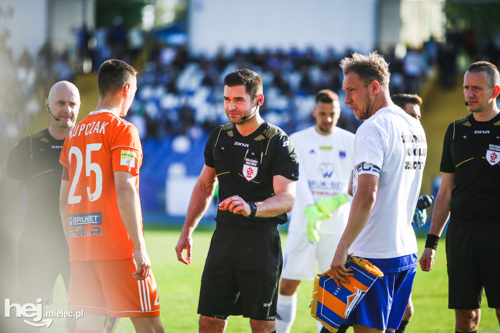 PGE FKS Stal Mielec - Termalica Nieciecza