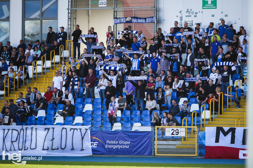 PGE FKS Stal Mielec - Termalica Nieciecza