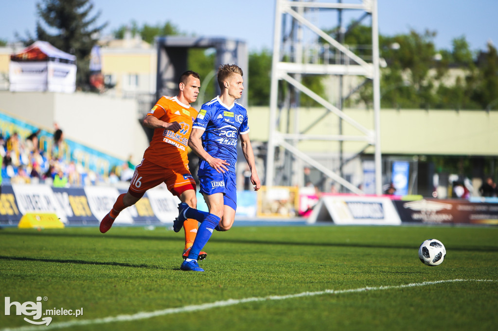 PGE FKS Stal Mielec - Termalica Nieciecza