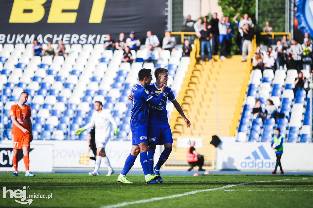 PGE FKS Stal Mielec - Termalica Nieciecza