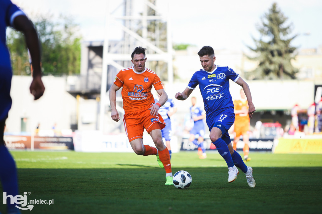 PGE FKS Stal Mielec - Termalica Nieciecza