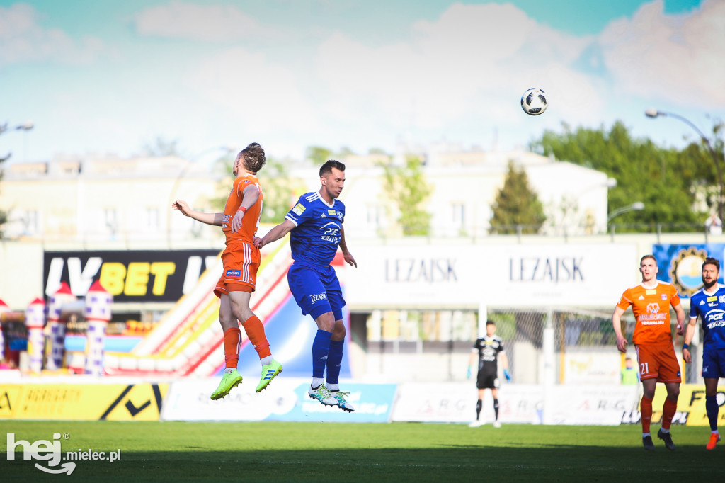 PGE FKS Stal Mielec - Termalica Nieciecza