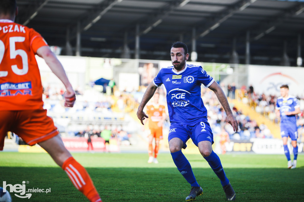 PGE FKS Stal Mielec - Termalica Nieciecza
