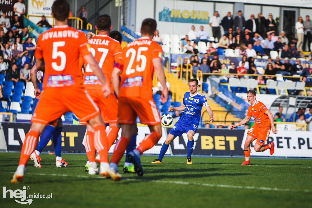 PGE FKS Stal Mielec - Termalica Nieciecza