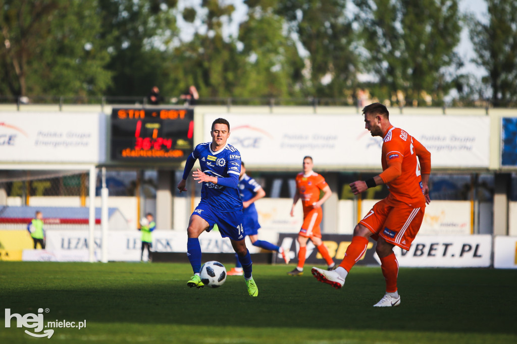 PGE FKS Stal Mielec - Termalica Nieciecza