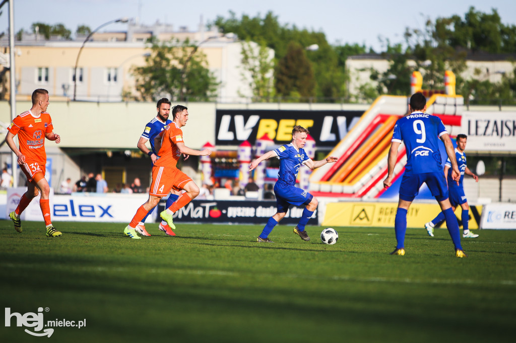 PGE FKS Stal Mielec - Termalica Nieciecza
