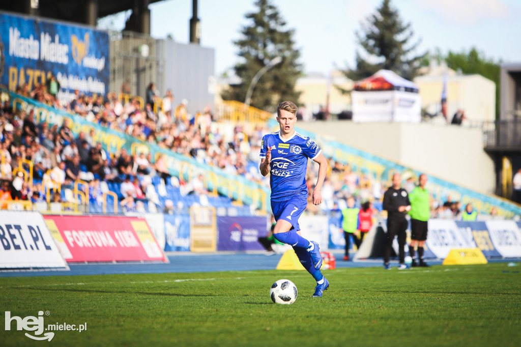 PGE FKS Stal Mielec - Termalica Nieciecza