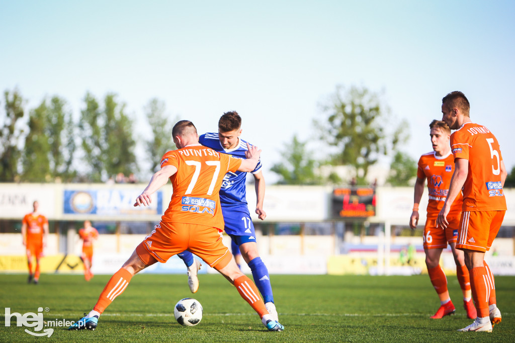 PGE FKS Stal Mielec - Termalica Nieciecza