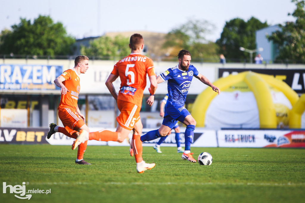 PGE FKS Stal Mielec - Termalica Nieciecza
