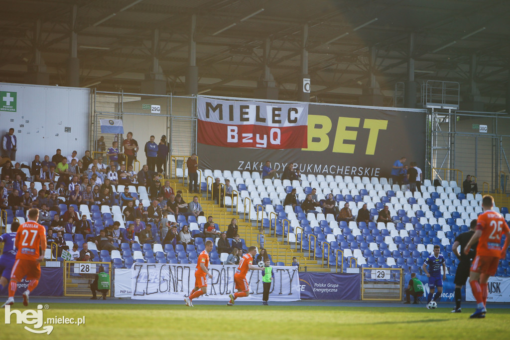PGE FKS Stal Mielec - Termalica Nieciecza