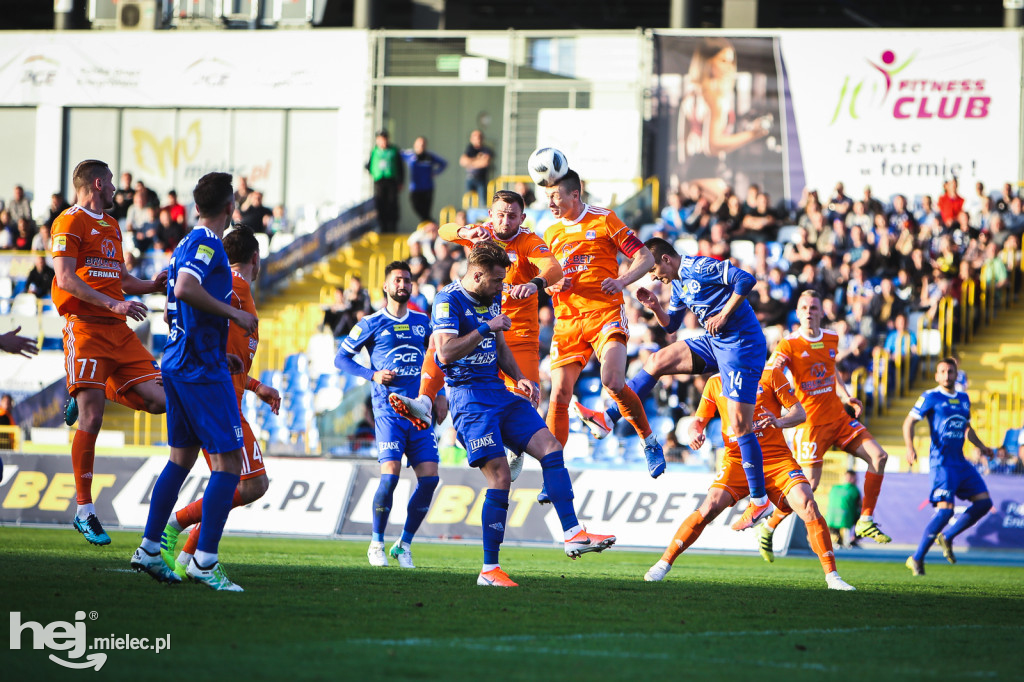 PGE FKS Stal Mielec - Termalica Nieciecza
