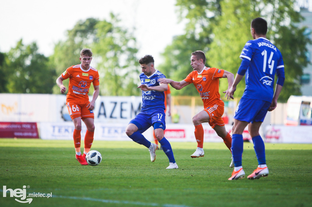 PGE FKS Stal Mielec - Termalica Nieciecza