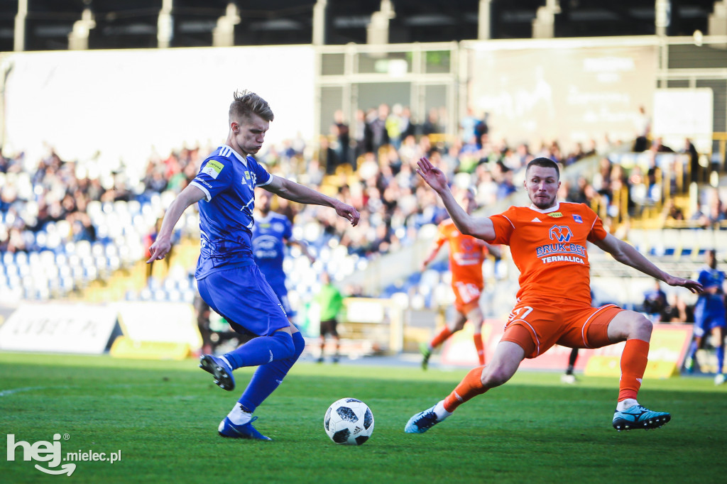 PGE FKS Stal Mielec - Termalica Nieciecza