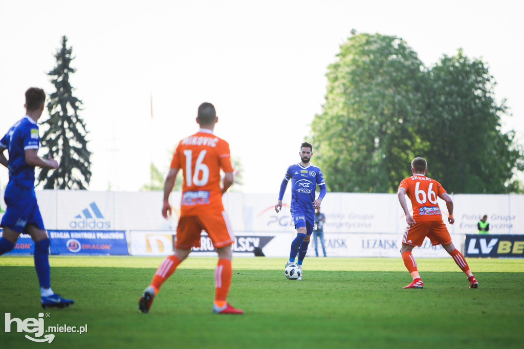 PGE FKS Stal Mielec - Termalica Nieciecza
