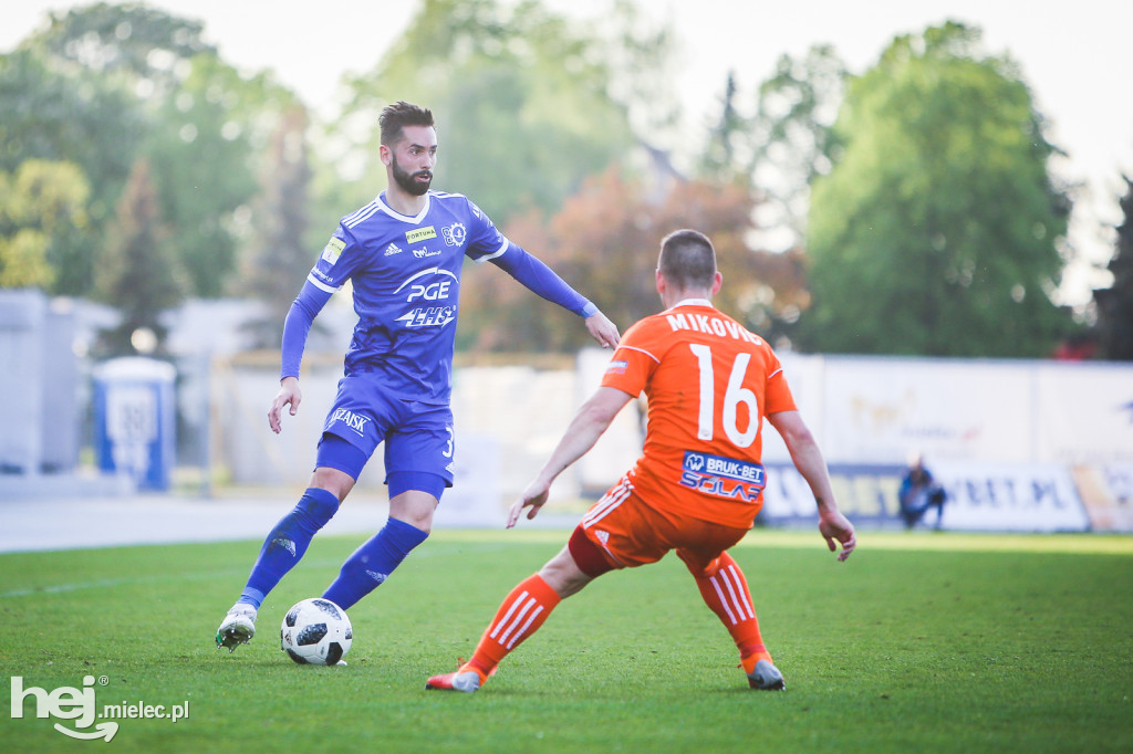 PGE FKS Stal Mielec - Termalica Nieciecza
