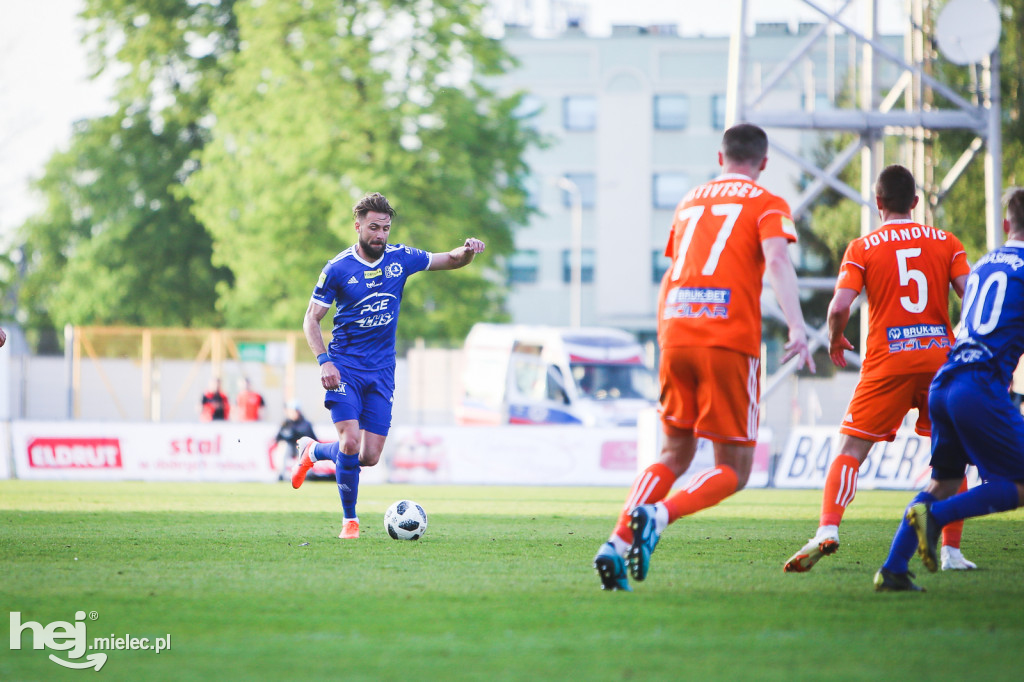 PGE FKS Stal Mielec - Termalica Nieciecza