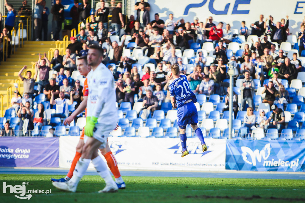 PGE FKS Stal Mielec - Termalica Nieciecza