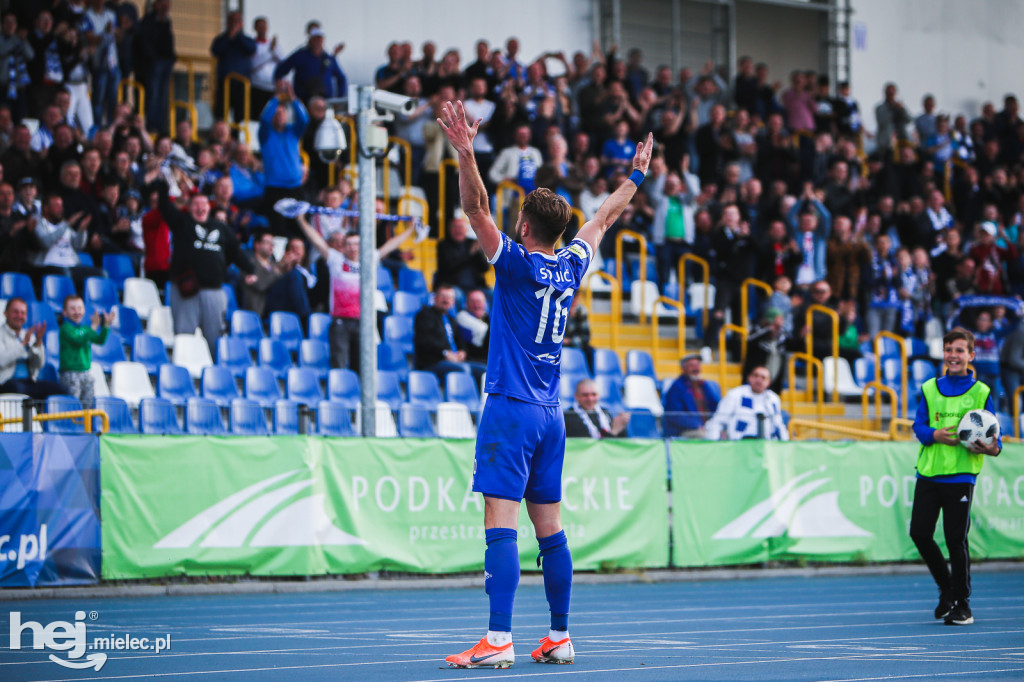 PGE FKS Stal Mielec - Termalica Nieciecza