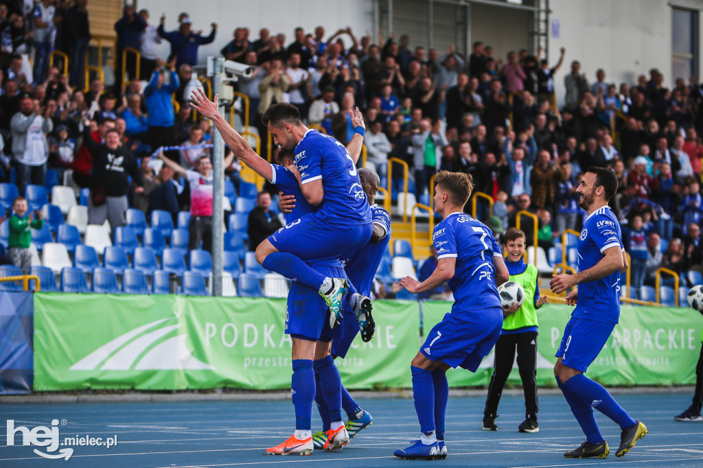 PGE FKS Stal Mielec - Termalica Nieciecza