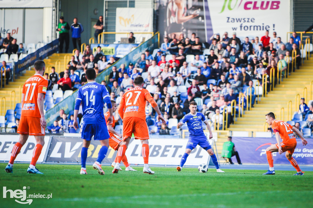 PGE FKS Stal Mielec - Termalica Nieciecza