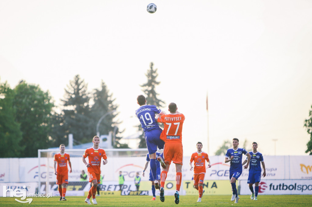 PGE FKS Stal Mielec - Termalica Nieciecza